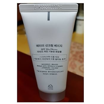 Amazon.co.jp: アトミ(Atomy)サンクリームベージュ(SPF50+/PA+++